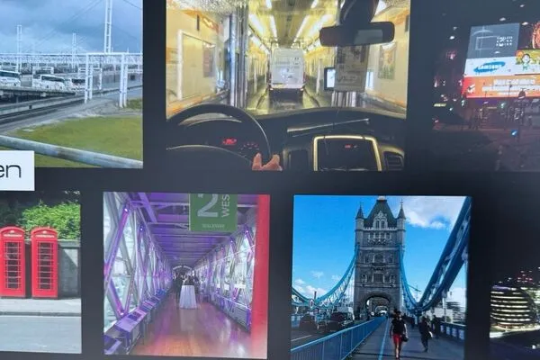 Via de Tower Bridge